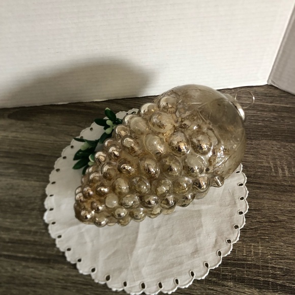 Vtg XL Grape Kugel Ornament - Picture 1 of 8